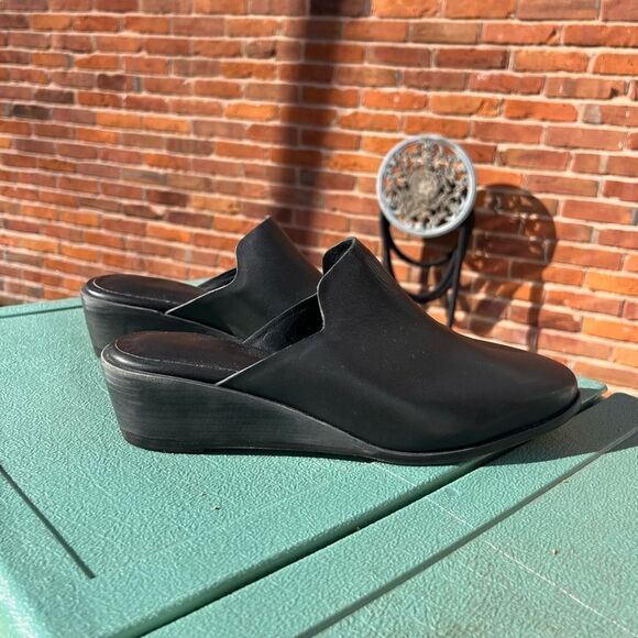 Wal & Pai Echo Wedge Mule NIB - Picture 5 of 7